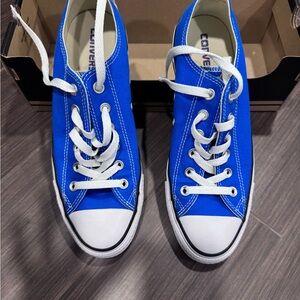 Converse Royal Blue Canvas Shoes